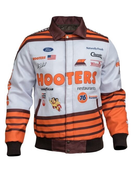 Hooters Nascar Racing Jacket