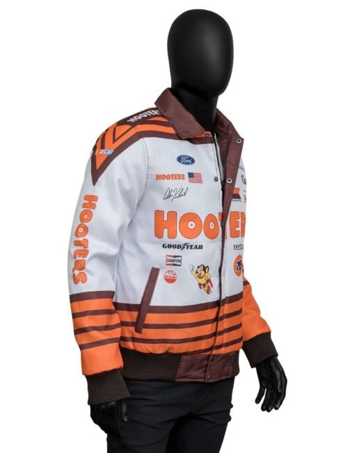Hooters Nascar Racing Jacket - Image 5