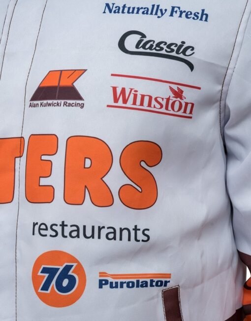 Hooters Nascar Racing Jacket - Image 3