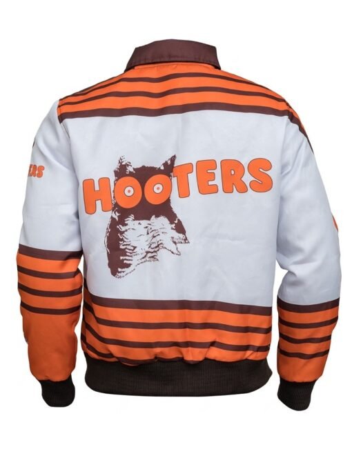 Hooters Nascar Racing Jacket - Image 2