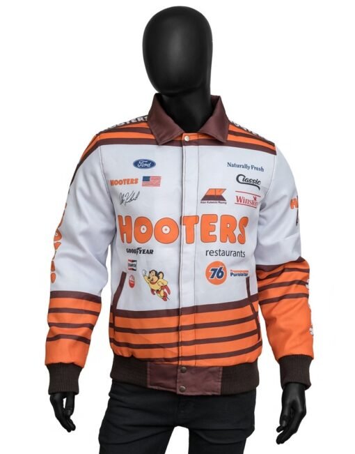 Hooters Nascar Racing Jacket - Image 7